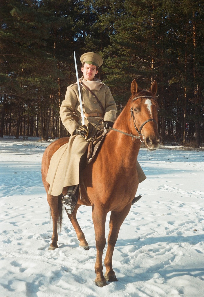Драгун, 1918 год, Сибирь